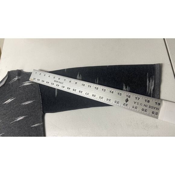 Eileen Fisher Pattern Tencel Sweater Women's Sz S BATEAU NK TOP NWT Minimalism - Picture 5 of 12